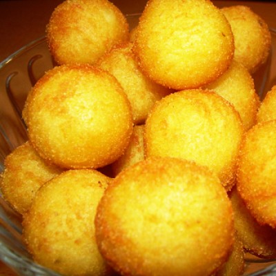 Картофельные шарики